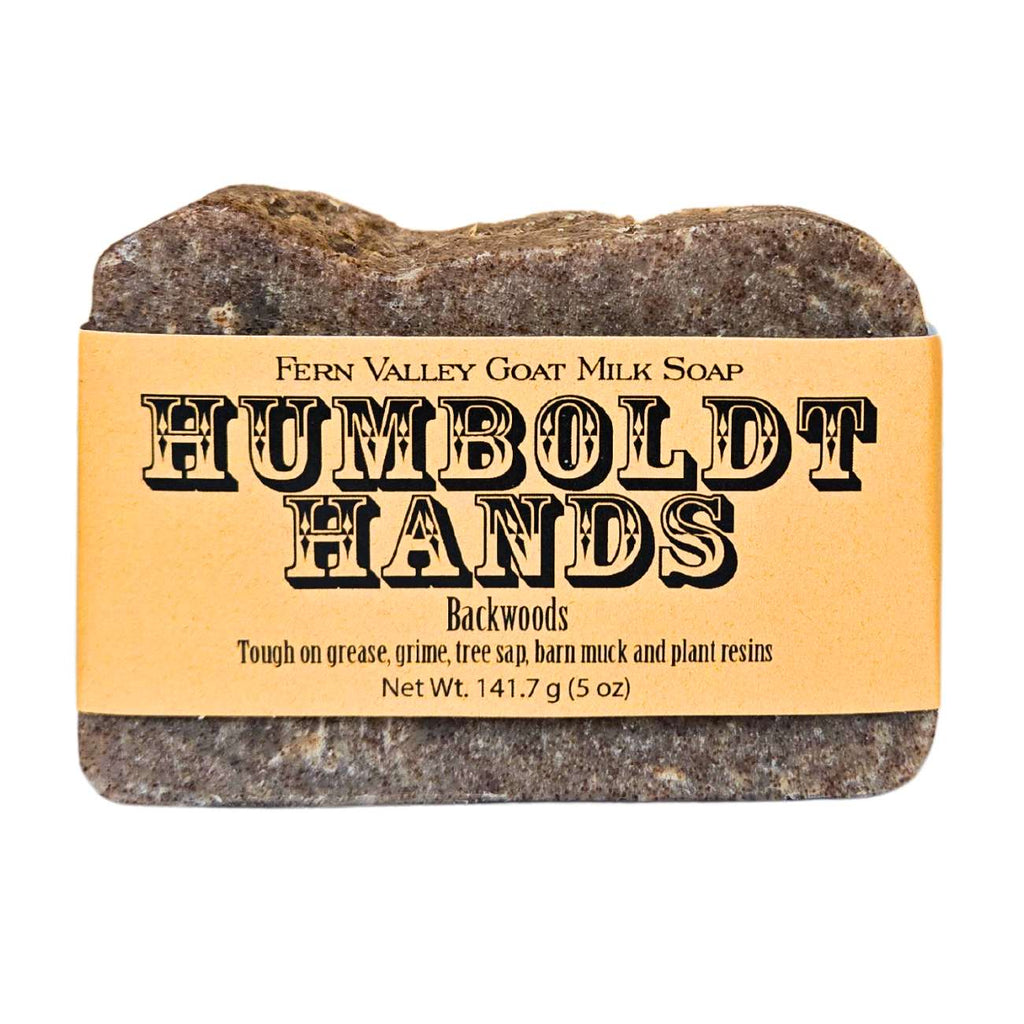 Humboldt Hands | Backwoods Heavy-Duty Goat Milk Hand Soap | 5 oz