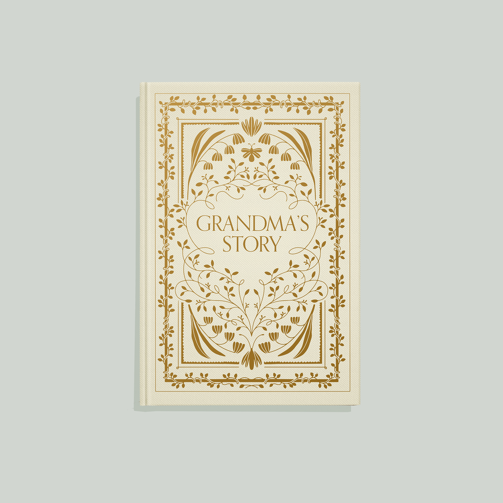 Grandma’s Story Guided Memory Journal