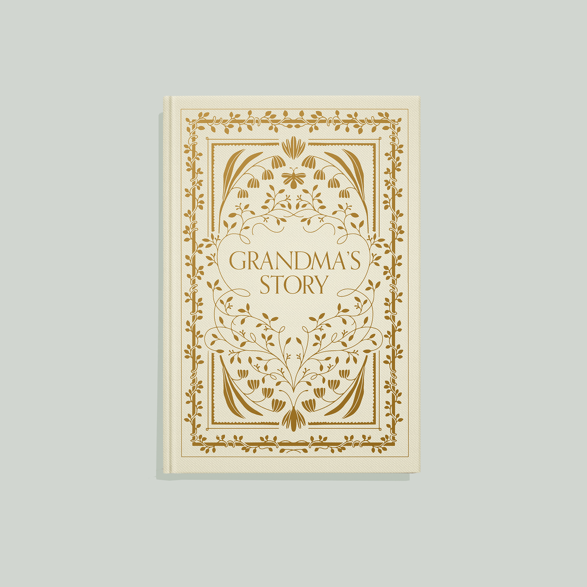 Grandma’s Story Guided Memory Journal