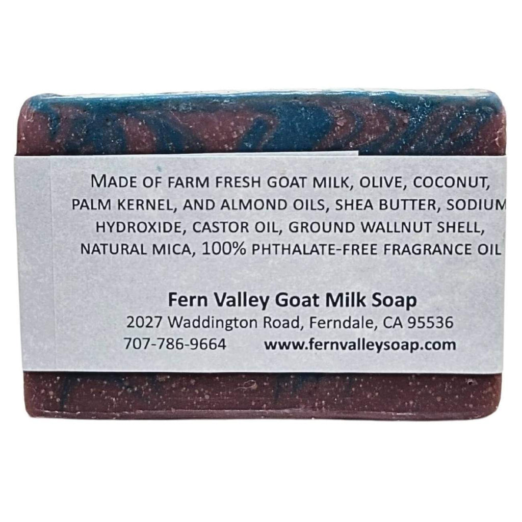 Blueberry Cobbler | Exfoliating Goat Milk Soap Bar | Tart & Bakery-Sweet