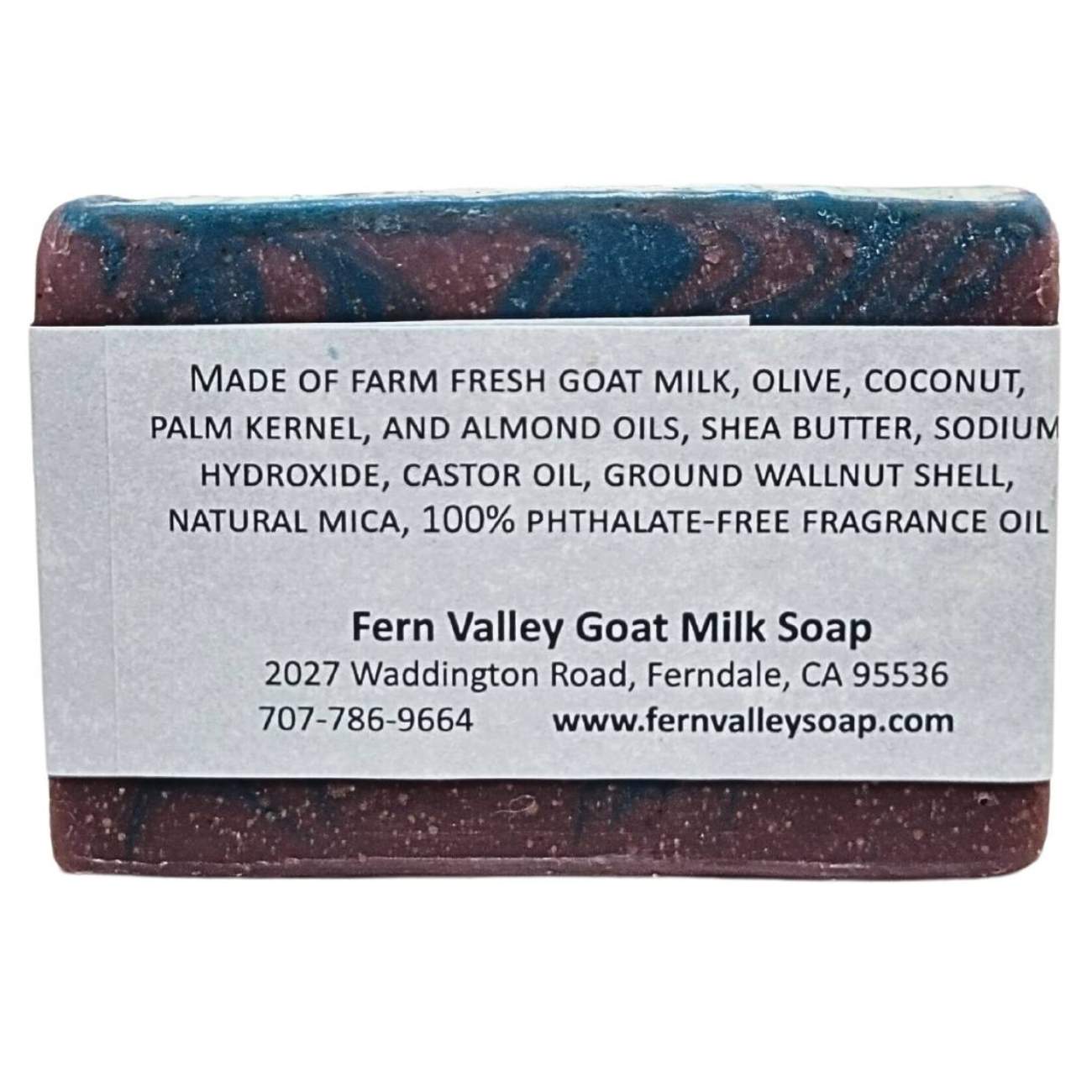 Blueberry Cobbler | Exfoliating Goat Milk Soap Bar | Tart & Bakery-Sweet