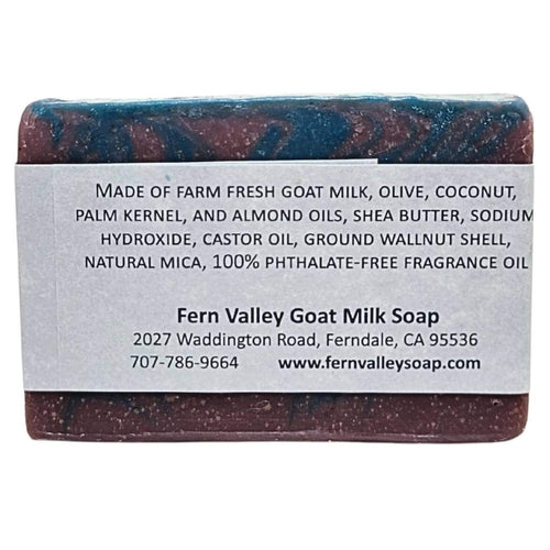 Blueberry Cobbler | Exfoliating Goat Milk Soap Bar | Tart & Bakery-Sweet