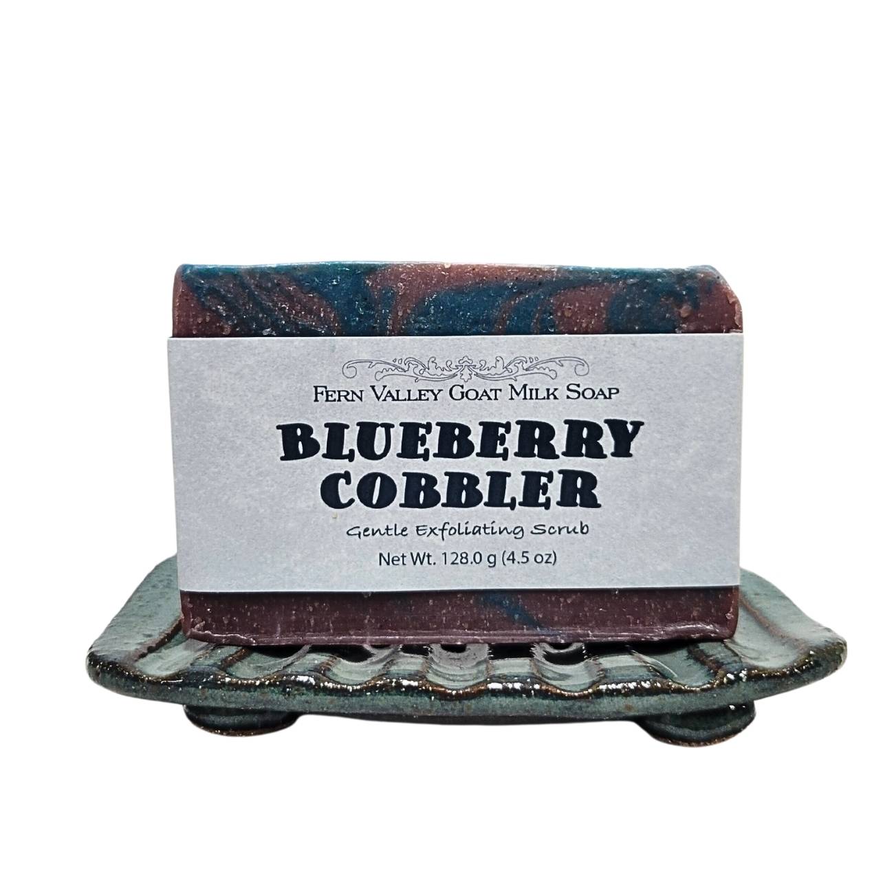 Blueberry Cobbler | Exfoliating Goat Milk Soap Bar | Tart & Bakery-Sweet