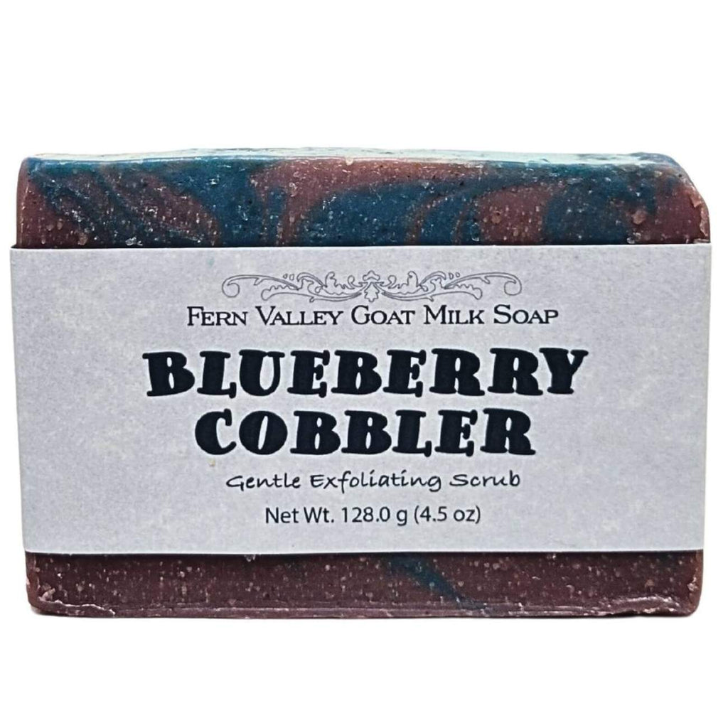 Blueberry Cobbler | Exfoliating Goat Milk Soap Bar | Tart & Bakery-Sweet