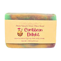 Caribbean Delight Goat Milk Soap – Tropical Fruit & Sea Kelp Scrub