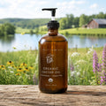 Organic Castor Oil | Cold-Pressed & Hexane-Free