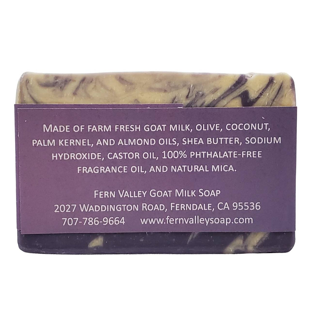 Cherish | Sheer Floral Goat Milk Soap Bar | Jasmine, Rose & Fresh Peach