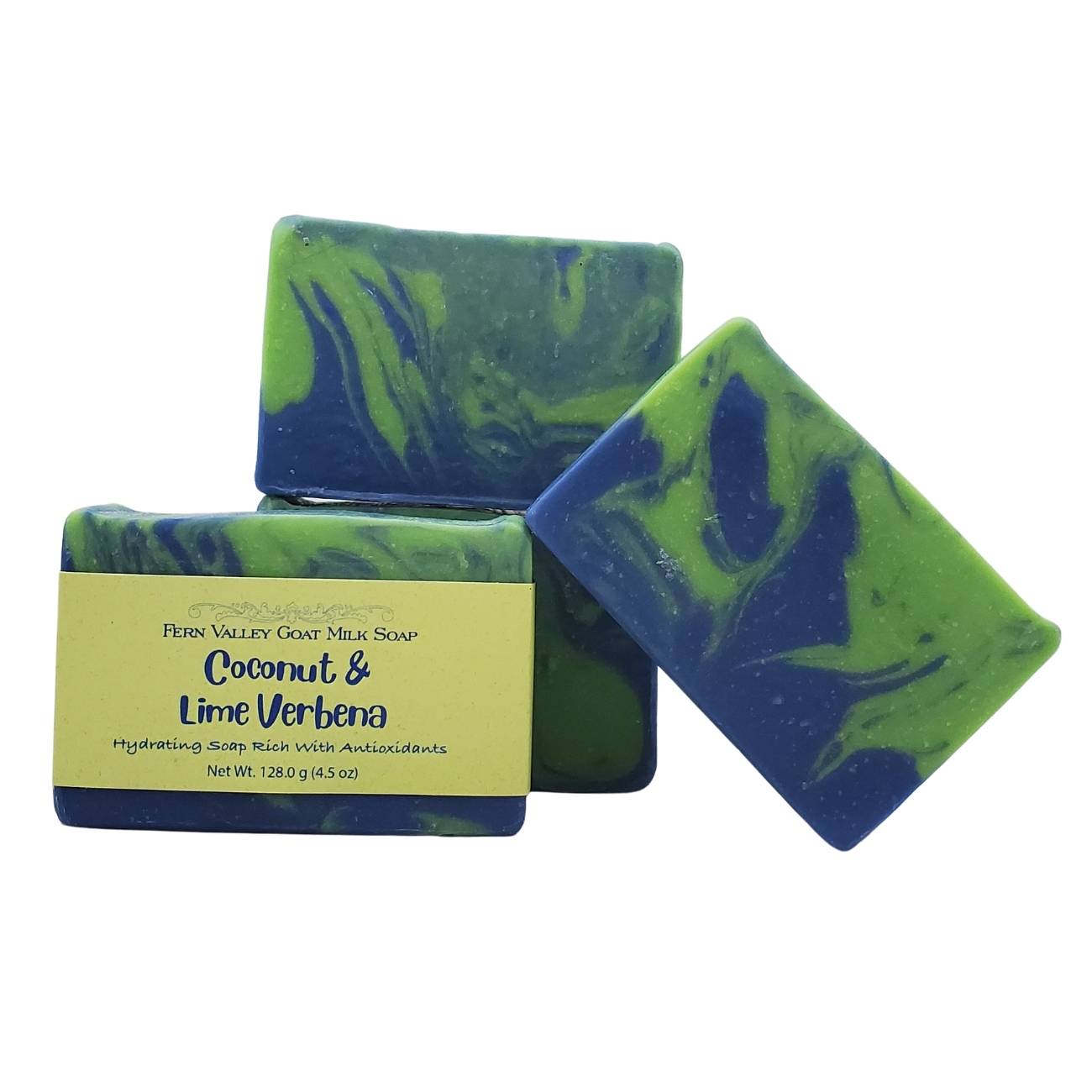 Coconut & Lime Verbena | Hydrating Goat Milk Soap Bar | Antioxidant Rich