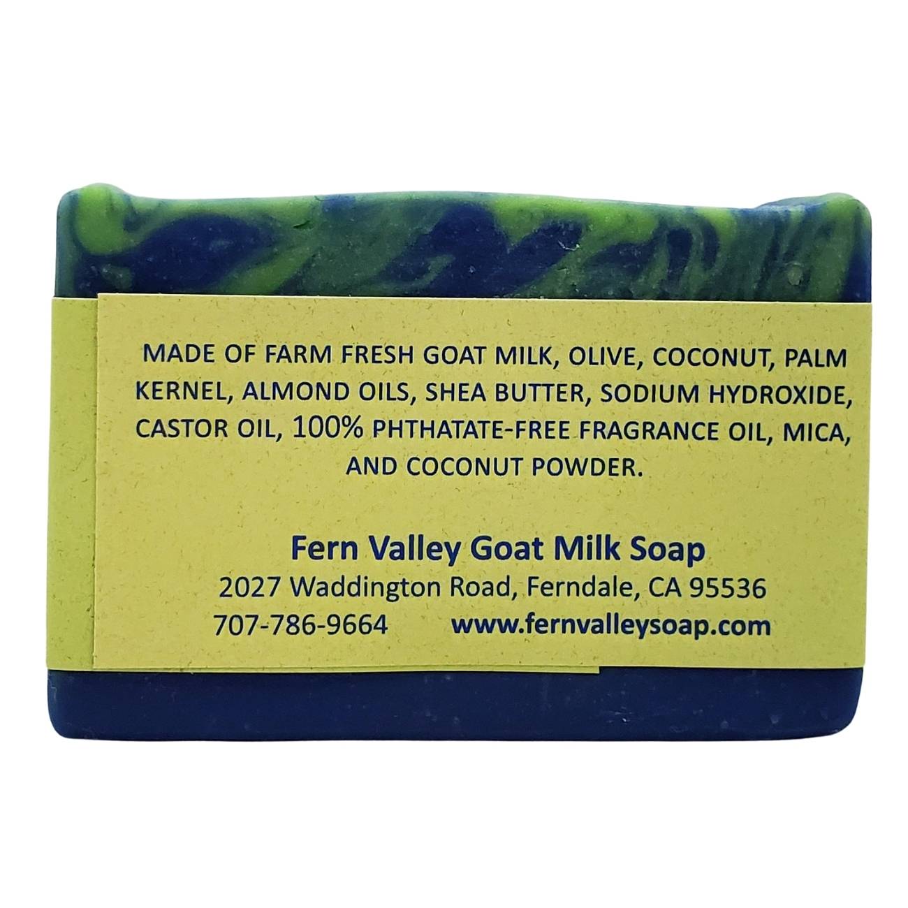 Coconut & Lime Verbena | Hydrating Goat Milk Soap Bar | Antioxidant Rich