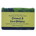 Coconut & Lime Verbena | Hydrating Goat Milk Soap Bar | Antioxidant Rich