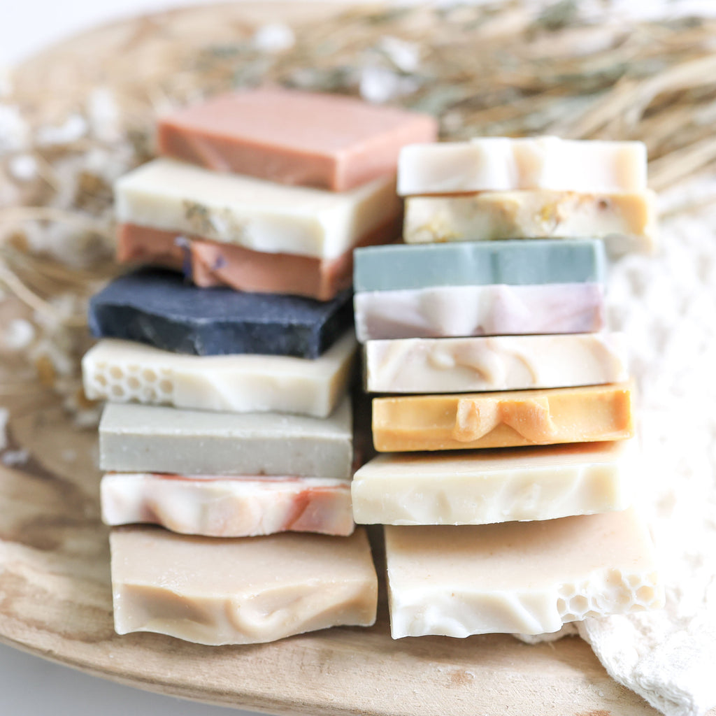 16-Piece Tallow & Goat Milk Soap Sampler Set