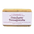 Cranberry Pomegranate | Exfoliating Goat Milk Soap Bar | Fruity & Fresh