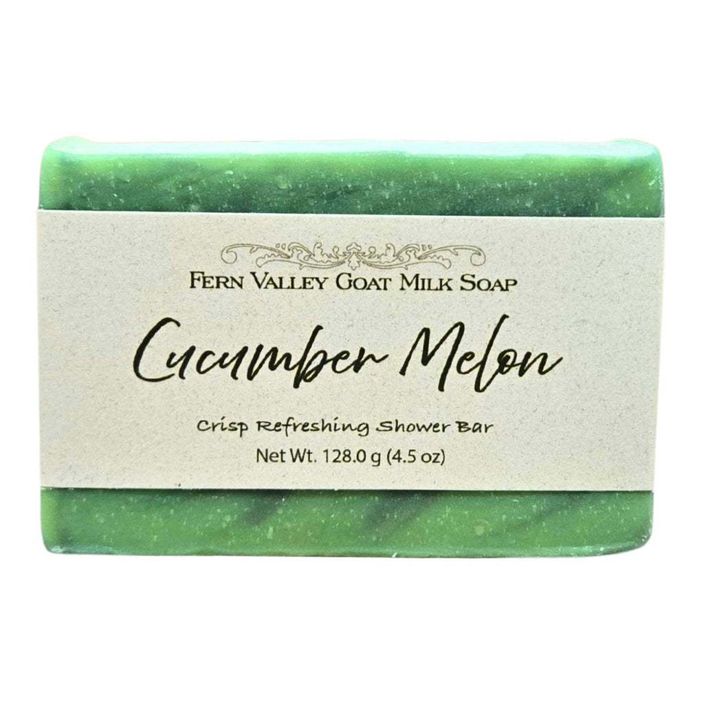 Cucumber Melon | Refreshing Goat Milk Soap Bar