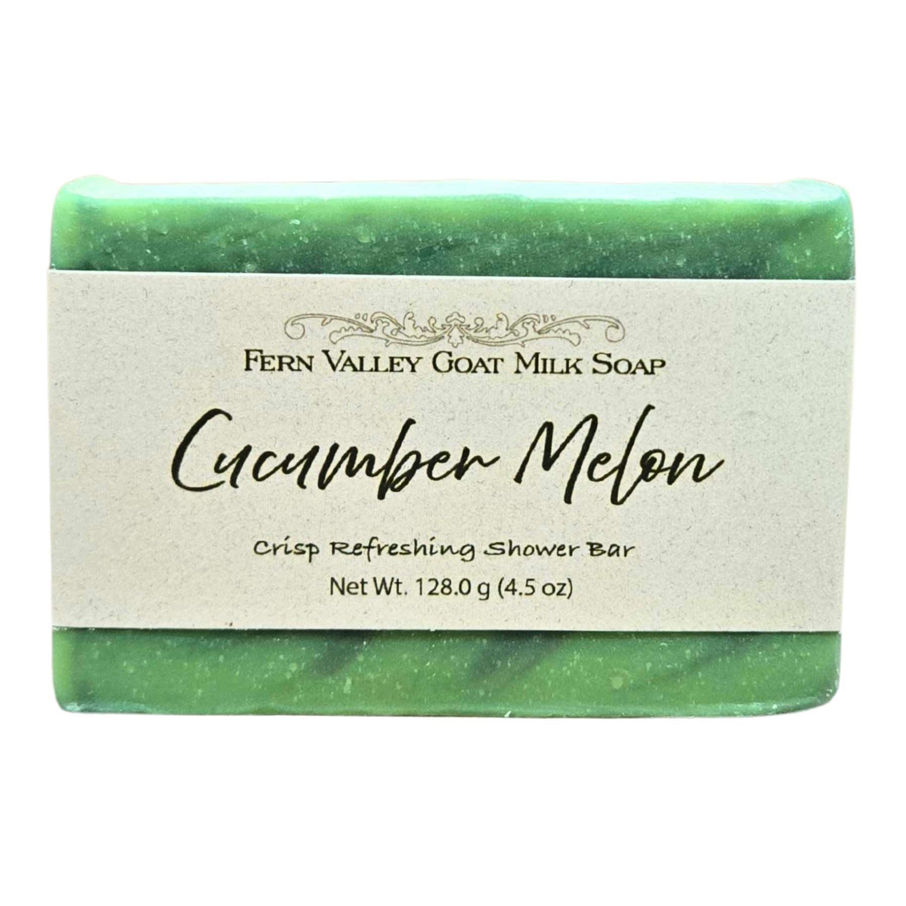 Cucumber Melon | Refreshing Goat Milk Soap Bar