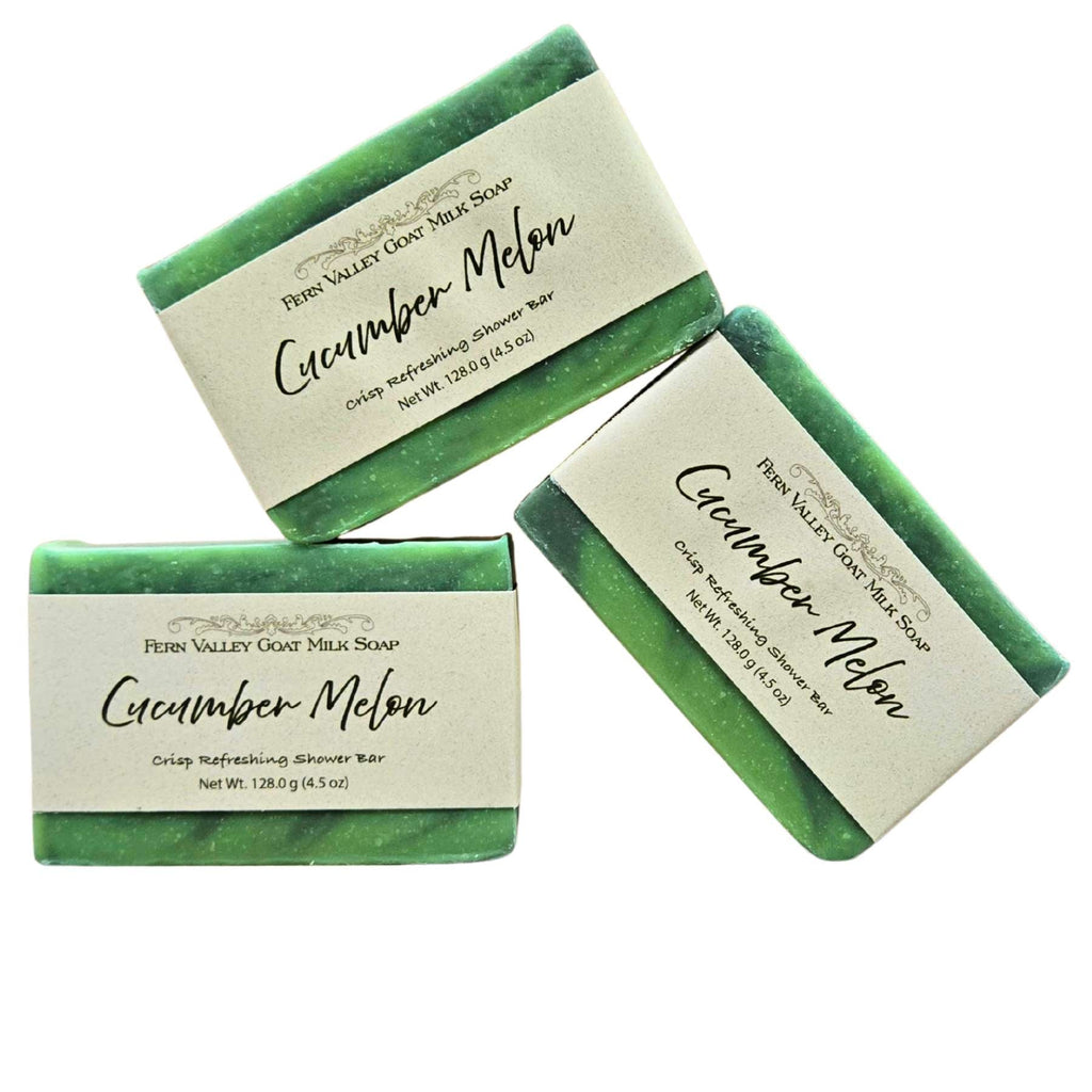 Cucumber Melon | Refreshing Goat Milk Soap Bar