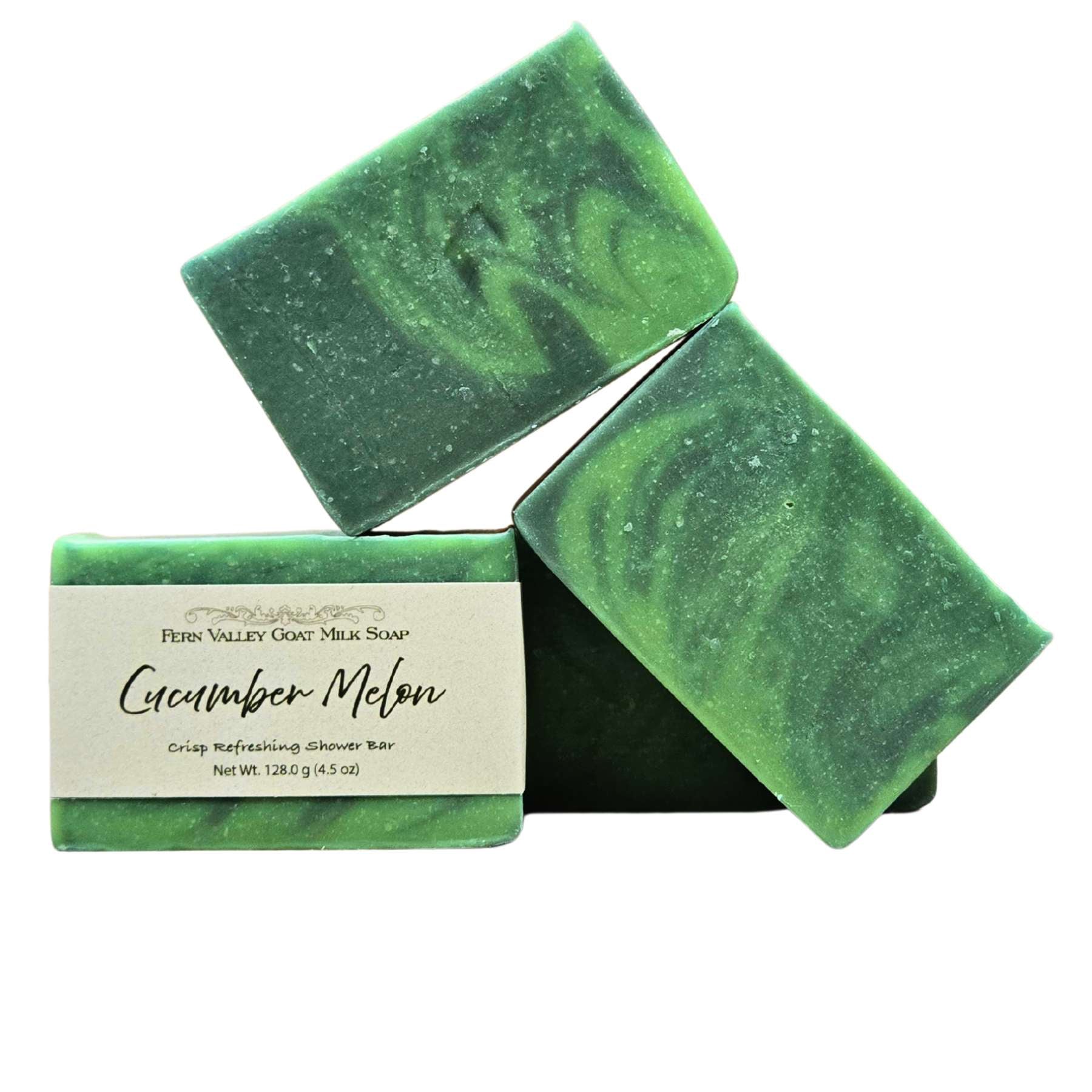 Cucumber Melon | Refreshing Goat Milk Soap Bar