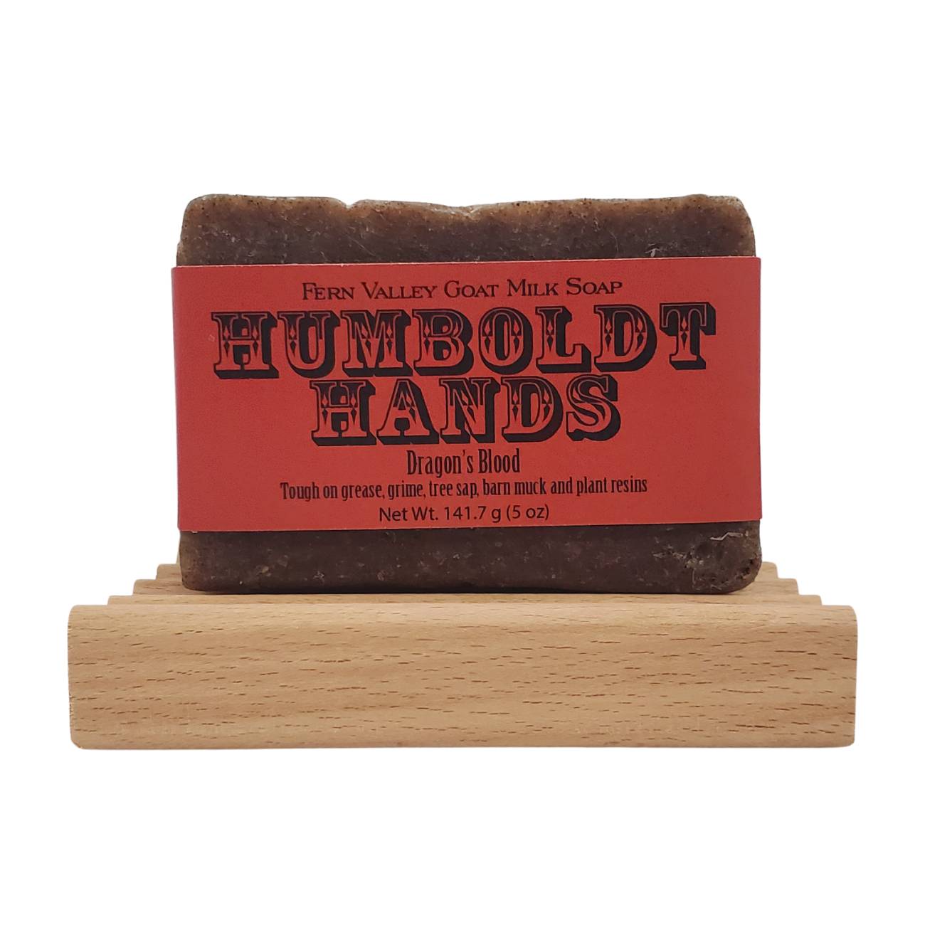 Humboldt Hands | Dragon's Blood Heavy-Duty Goat Milk Hand Soap | 5 oz