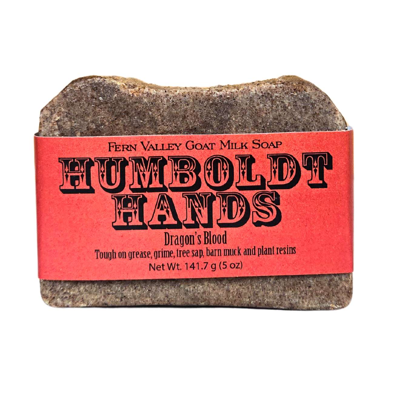 Humboldt Hands | Dragon's Blood Heavy-Duty Goat Milk Hand Soap | 5 oz