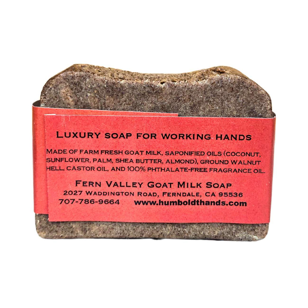 Humboldt Hands | Dragon's Blood Heavy-Duty Goat Milk Hand Soap | 5 oz