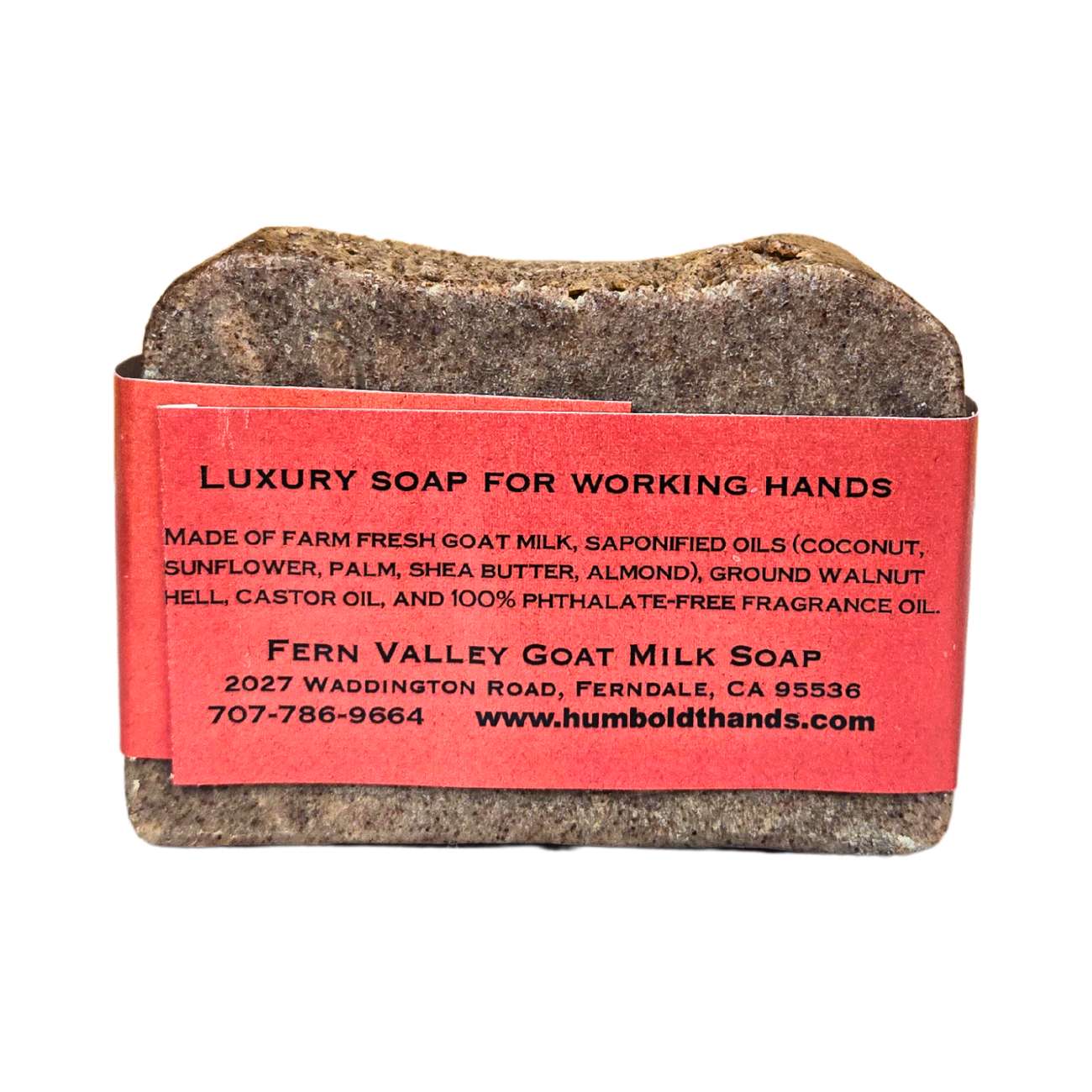 Humboldt Hands | Dragon's Blood Heavy-Duty Goat Milk Hand Soap | 5 oz