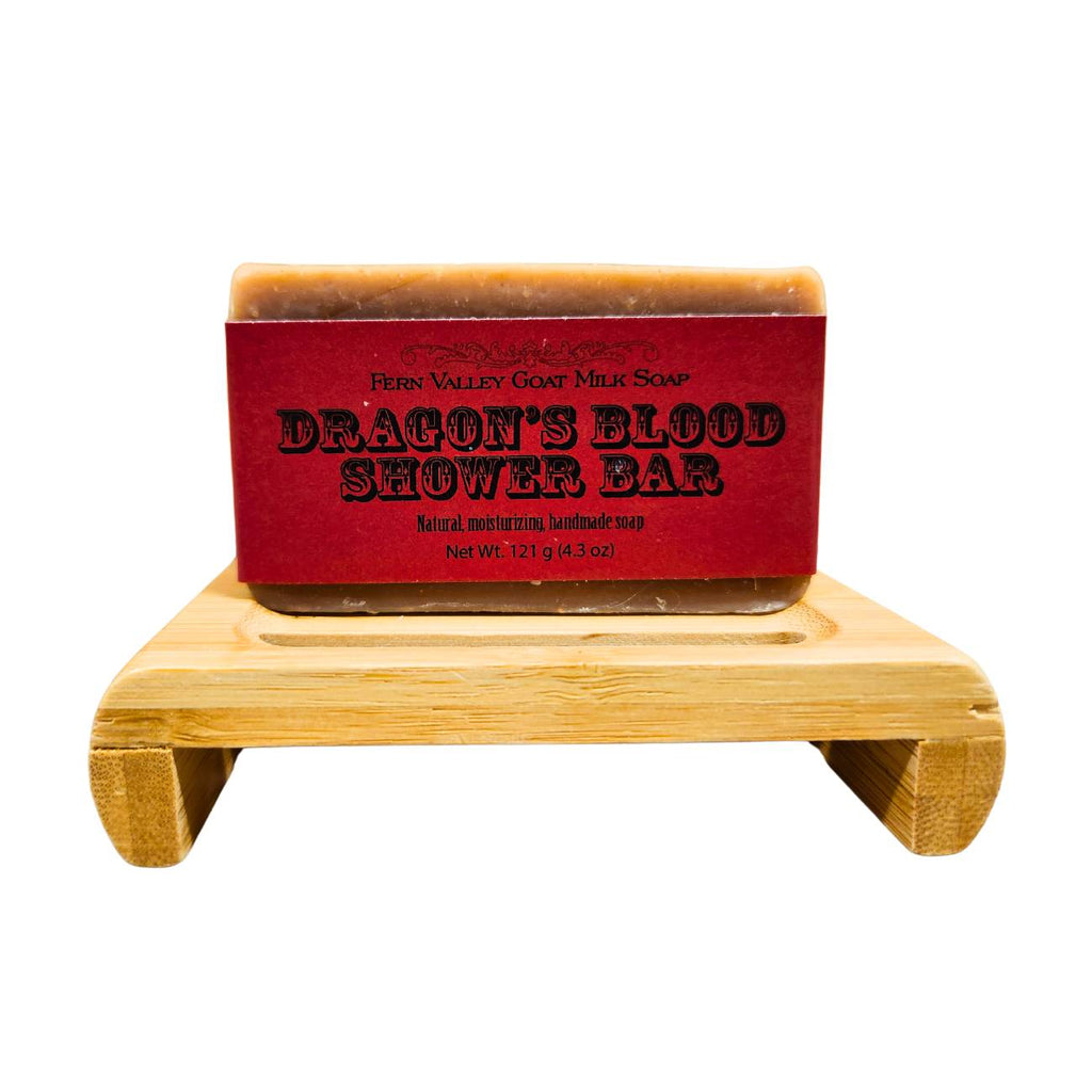 Dragon's Blood | Goat Milk Shower Bar | Rich & Alluring Scent