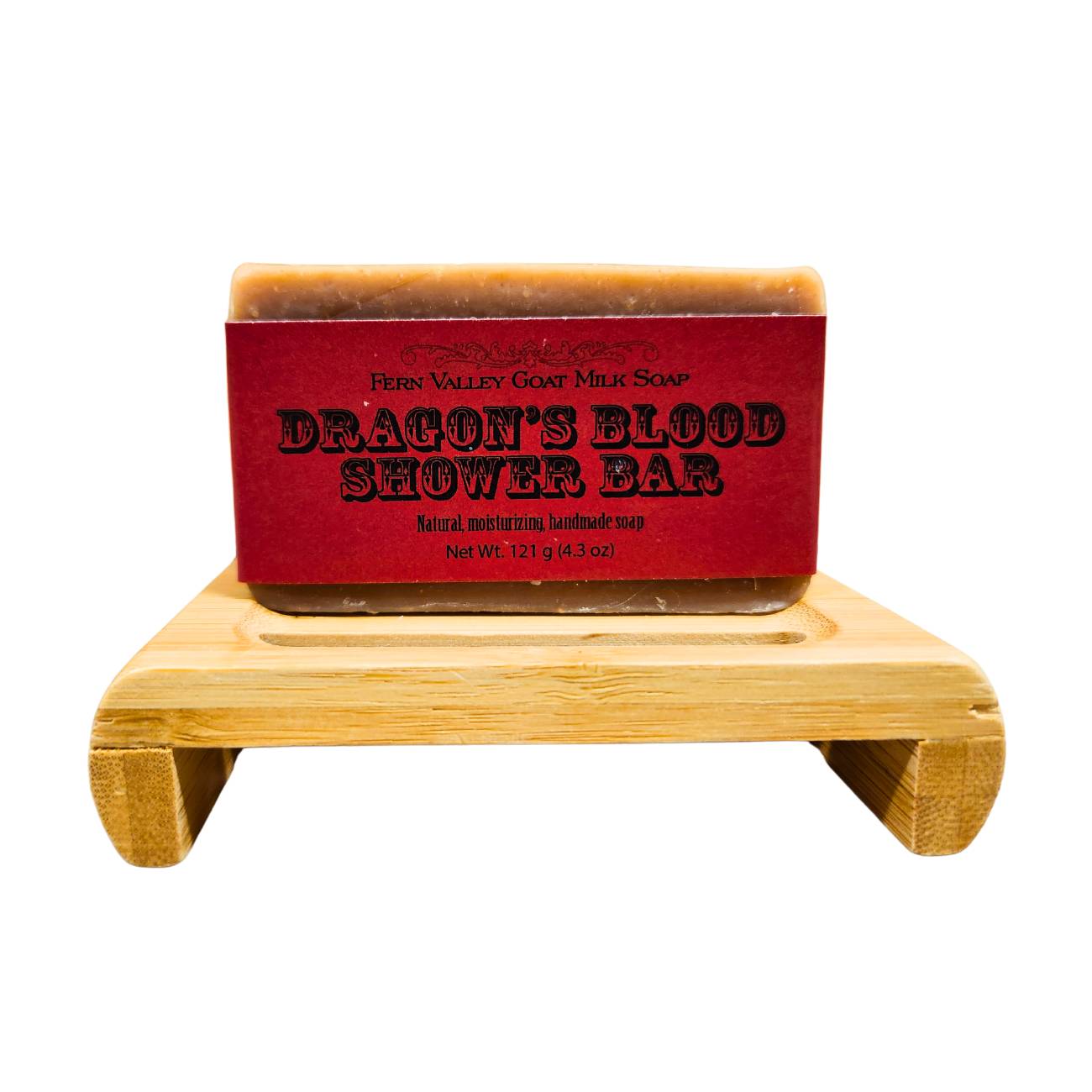 Dragon's Blood | Goat Milk Shower Bar | Rich & Alluring Scent