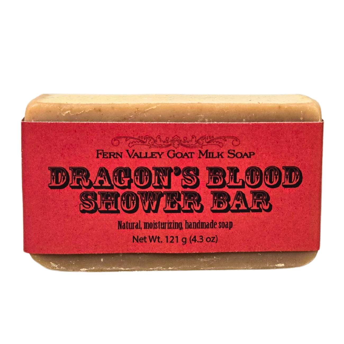 Dragon's Blood | Goat Milk Shower Bar | Rich & Alluring Scent