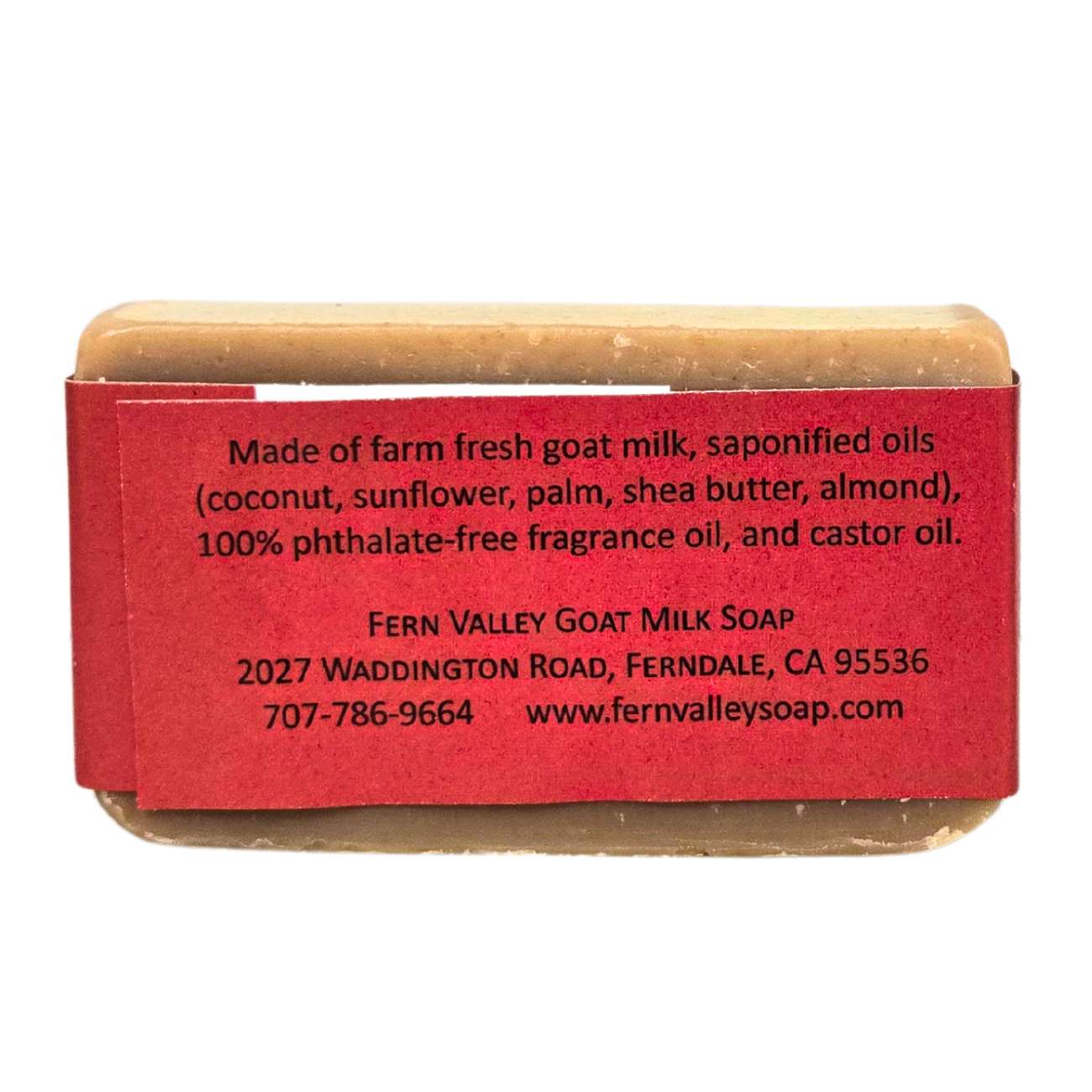 Dragon's Blood | Goat Milk Shower Bar | Rich & Alluring Scent