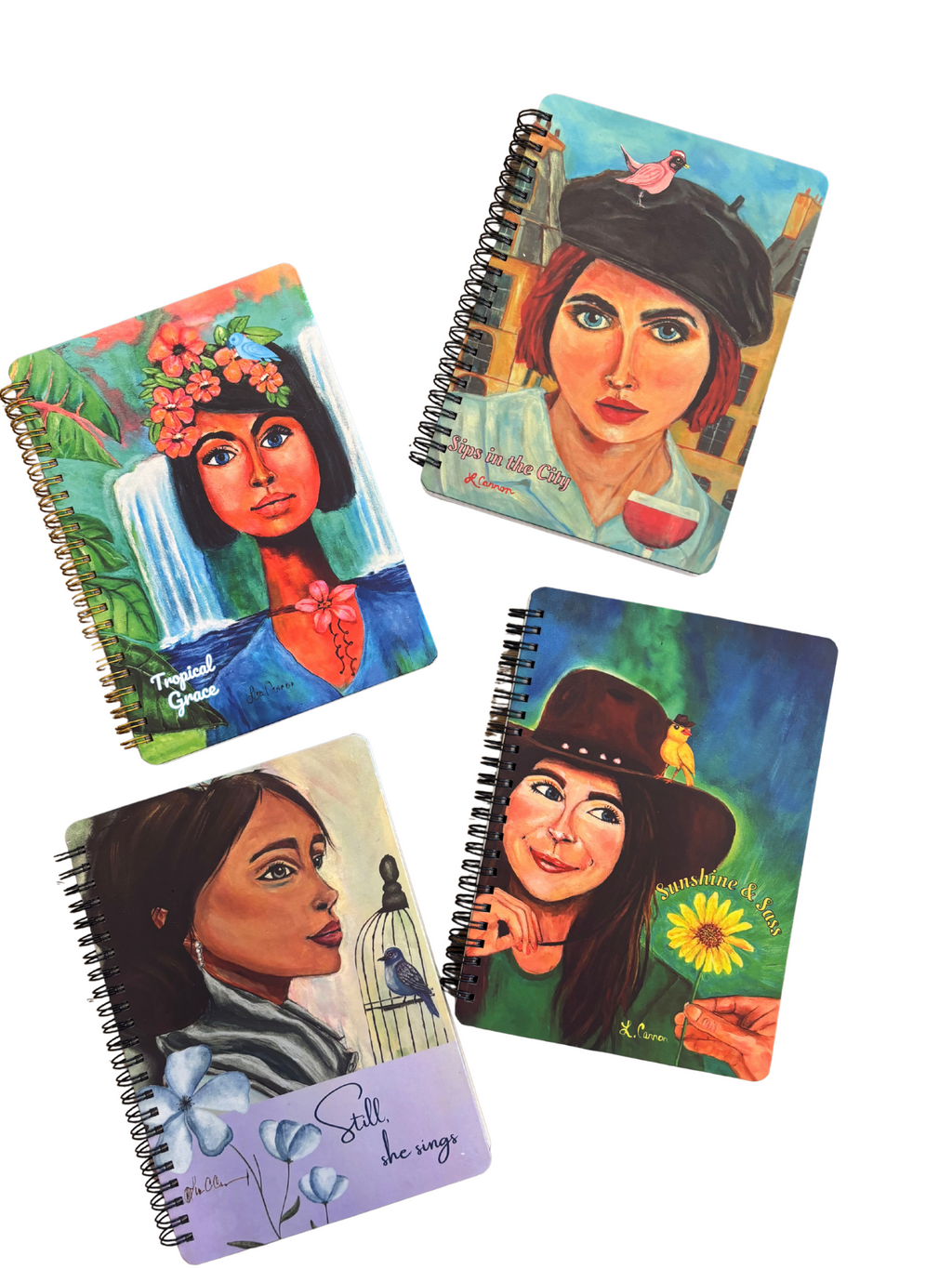 Still She Sings | Hardcover Lined Journal for Women