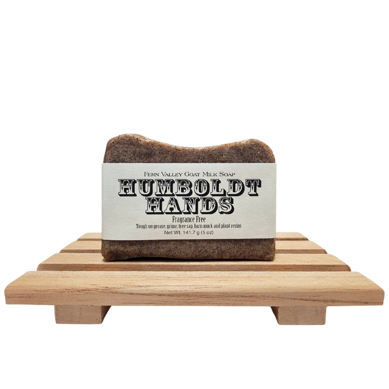 Humboldt Hands | Fragrance Free Heavy-Duty Goat Milk Hand Soap | 5 oz