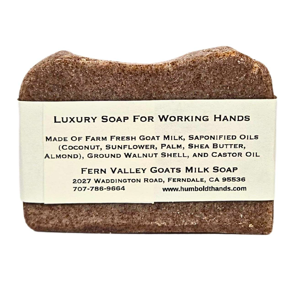 Humboldt Hands | Fragrance Free Heavy-Duty Goat Milk Hand Soap | 5 oz