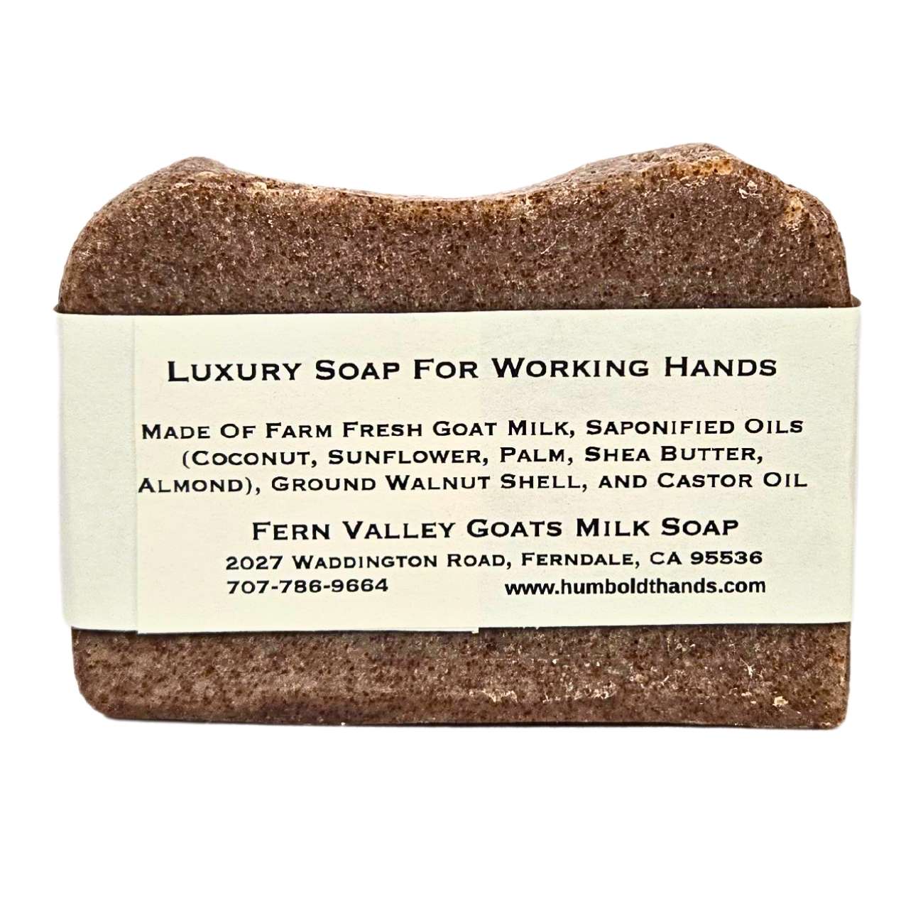 Humboldt Hands | Fragrance Free Heavy-Duty Goat Milk Hand Soap | 5 oz