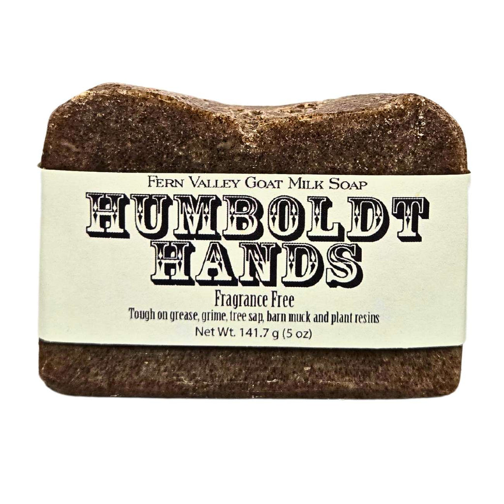 Humboldt Hands | Fragrance Free Heavy-Duty Goat Milk Hand Soap | 5 oz