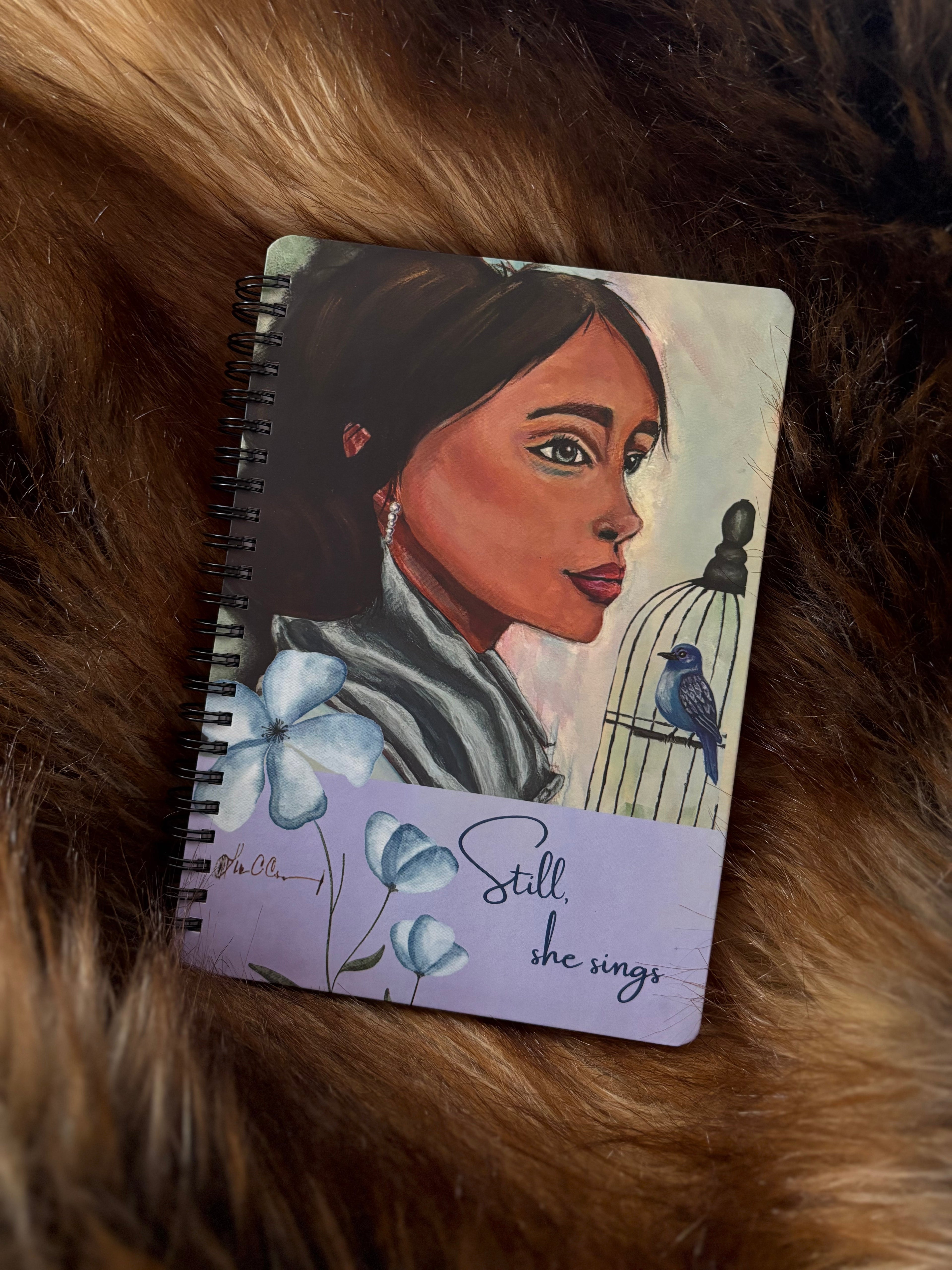 Still She Sings | Hardcover Lined Journal for Women
