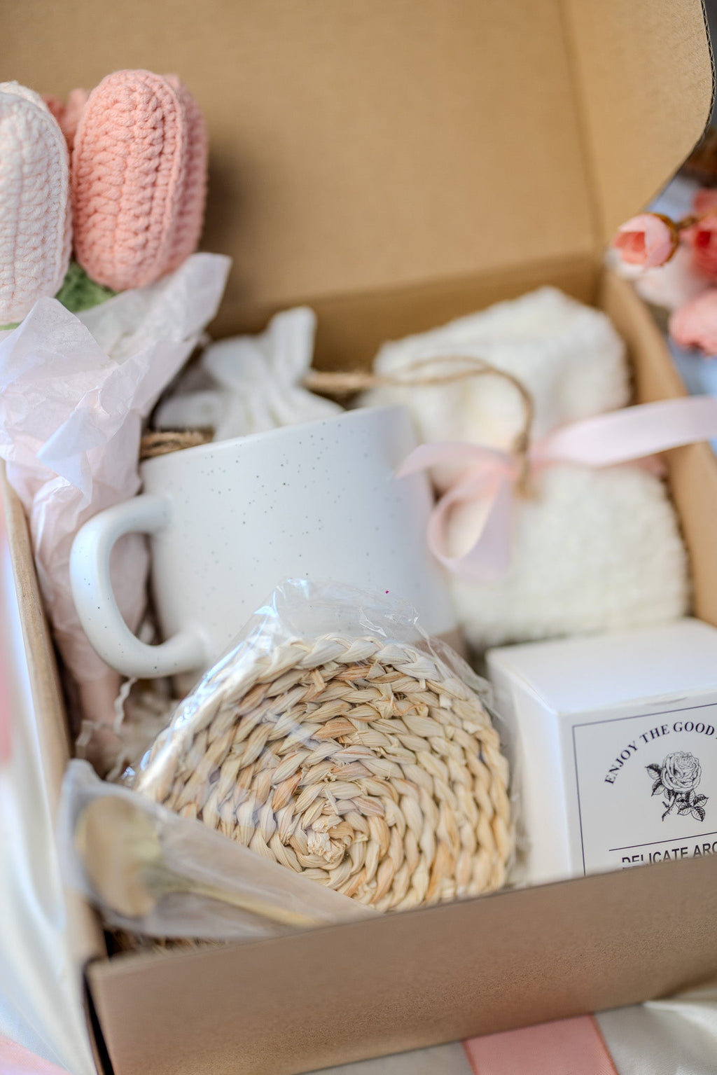 Cozy Moments Self-Care Gift Box