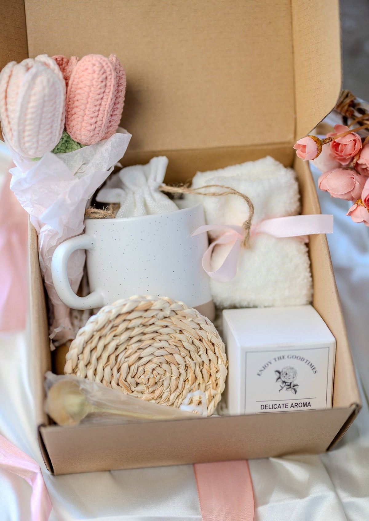 Cozy Moments Self-Care Gift Box