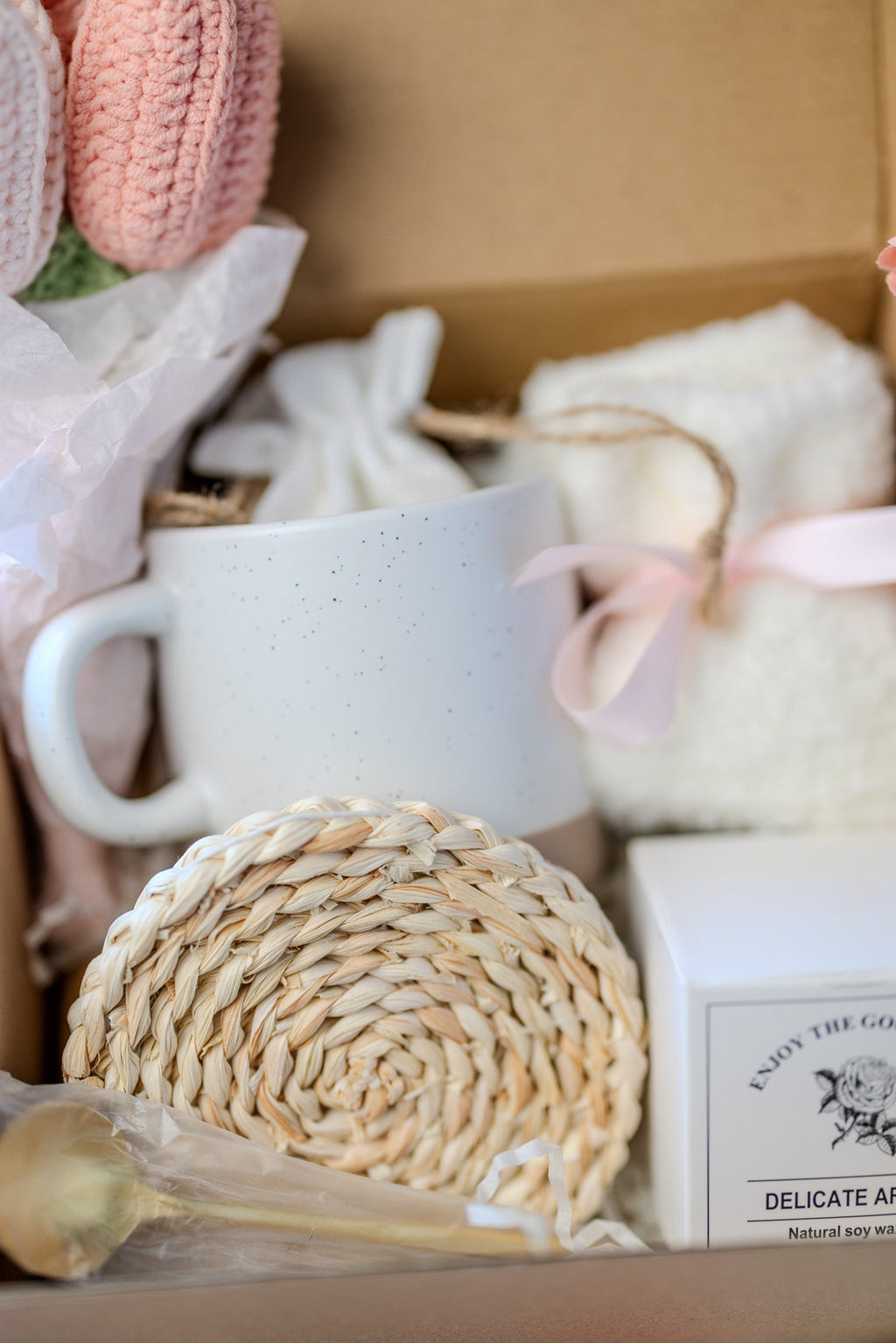 Cozy Moments Self-Care Gift Box