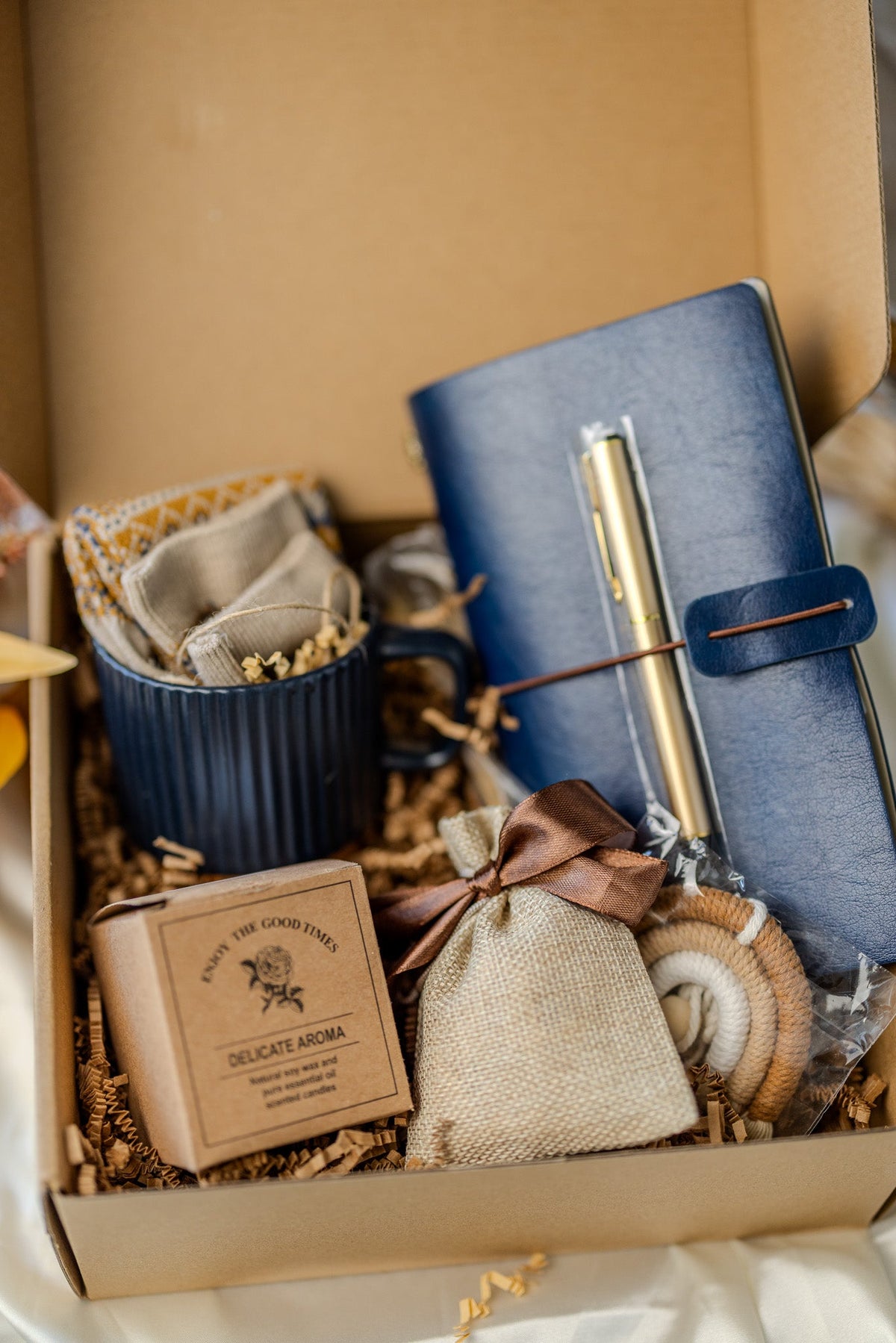 Cozy Moments Self-Care Gift Box