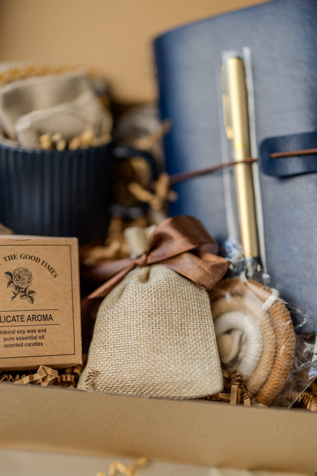 Cozy Moments Self-Care Gift Box