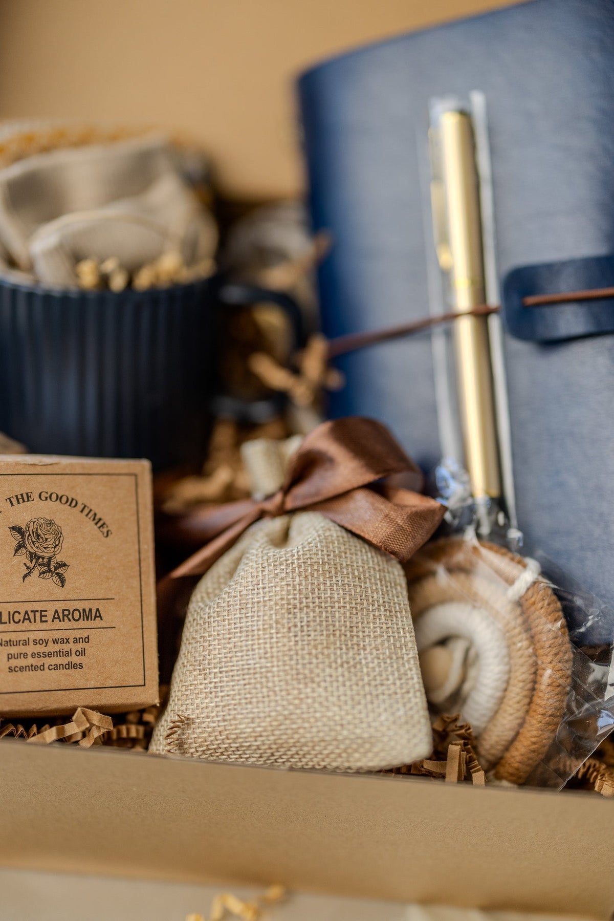 Cozy Moments Self-Care Gift Box