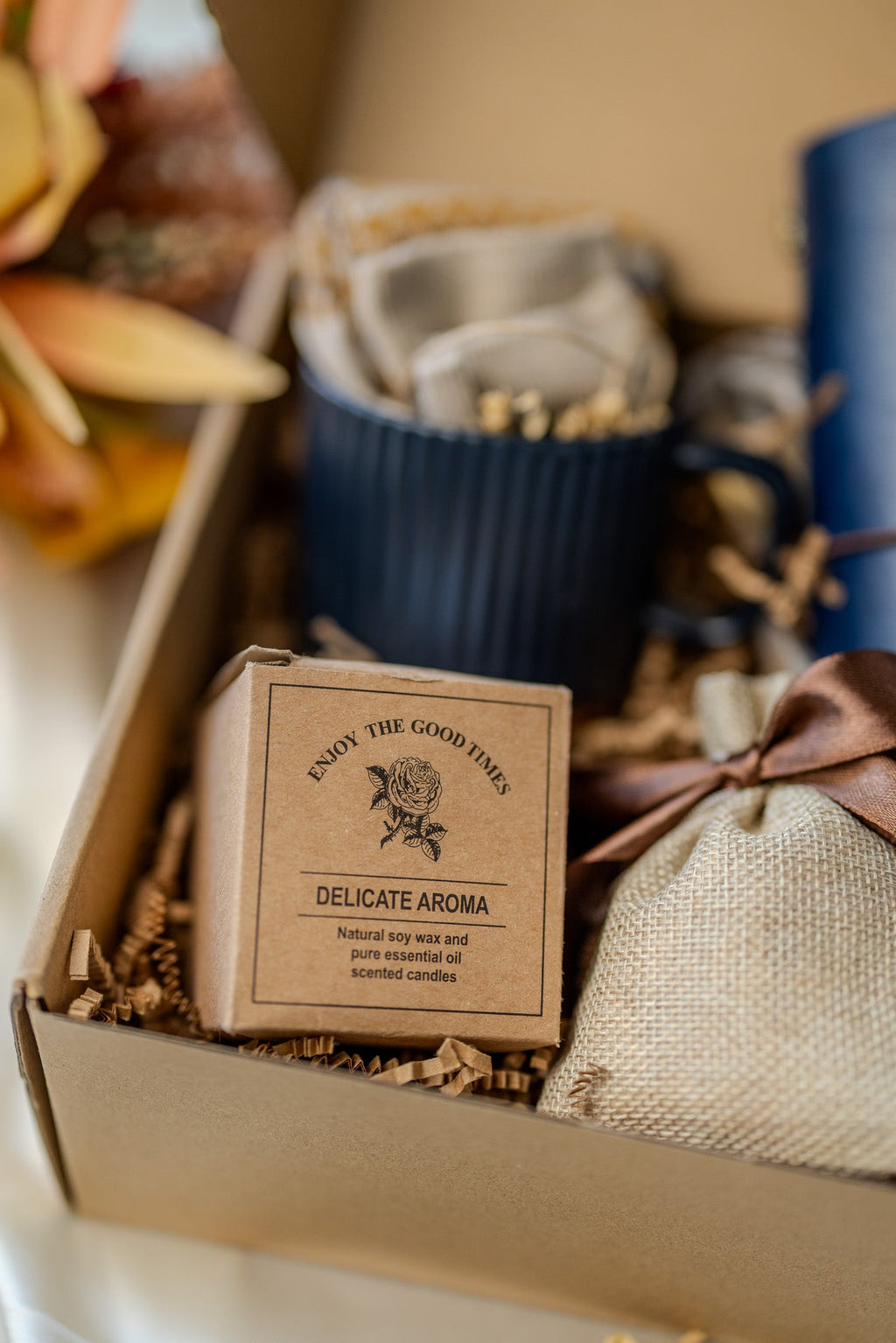 Cozy Moments Self-Care Gift Box