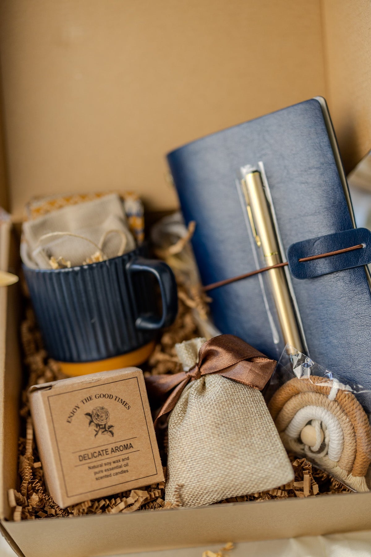 Cozy Moments Self-Care Gift Box