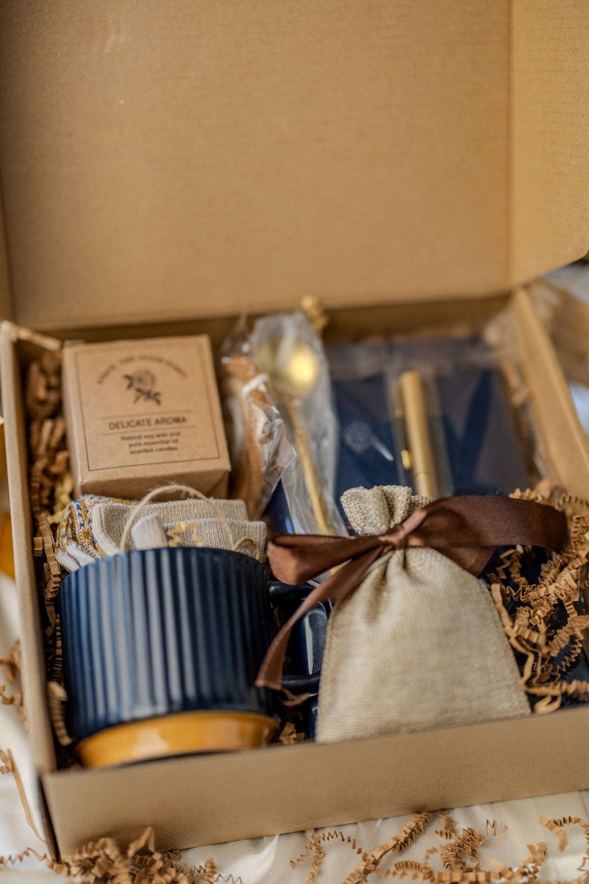 Cozy Moments Self-Care Gift Box
