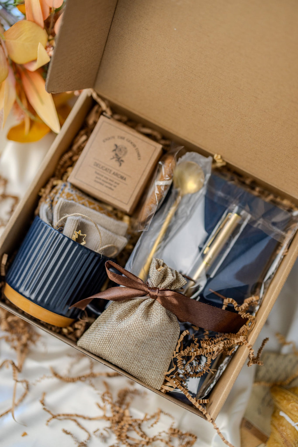 Cozy Moments Self-Care Gift Box