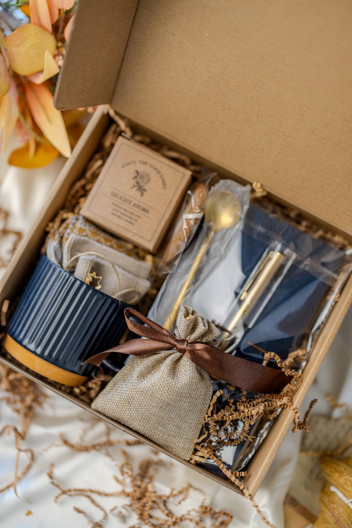 Cozy Moments Self-Care Gift Box