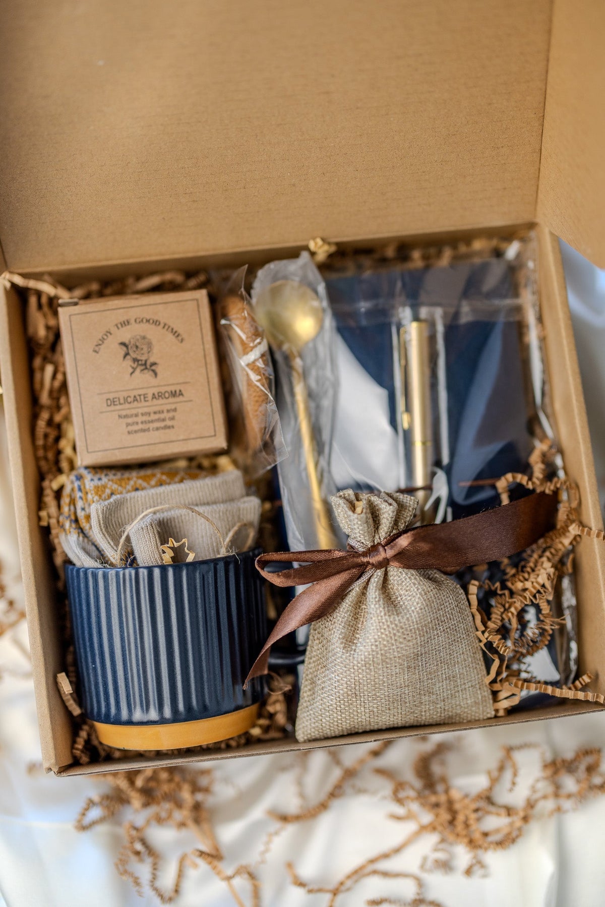 Cozy Moments Self-Care Gift Box