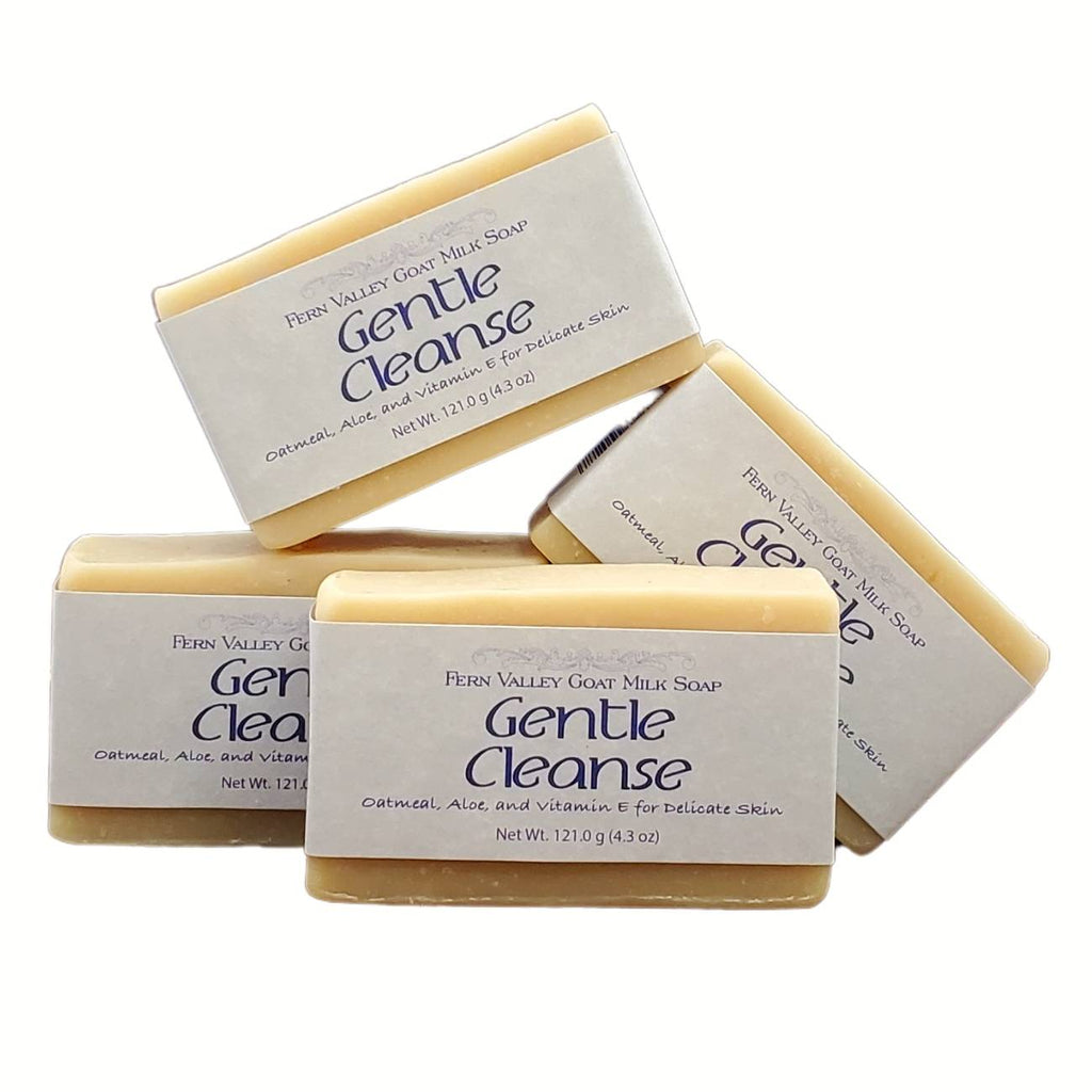 Gentle Cleanse | Fragrance Free Goat Milk Soap Bar | Sensitive Skin