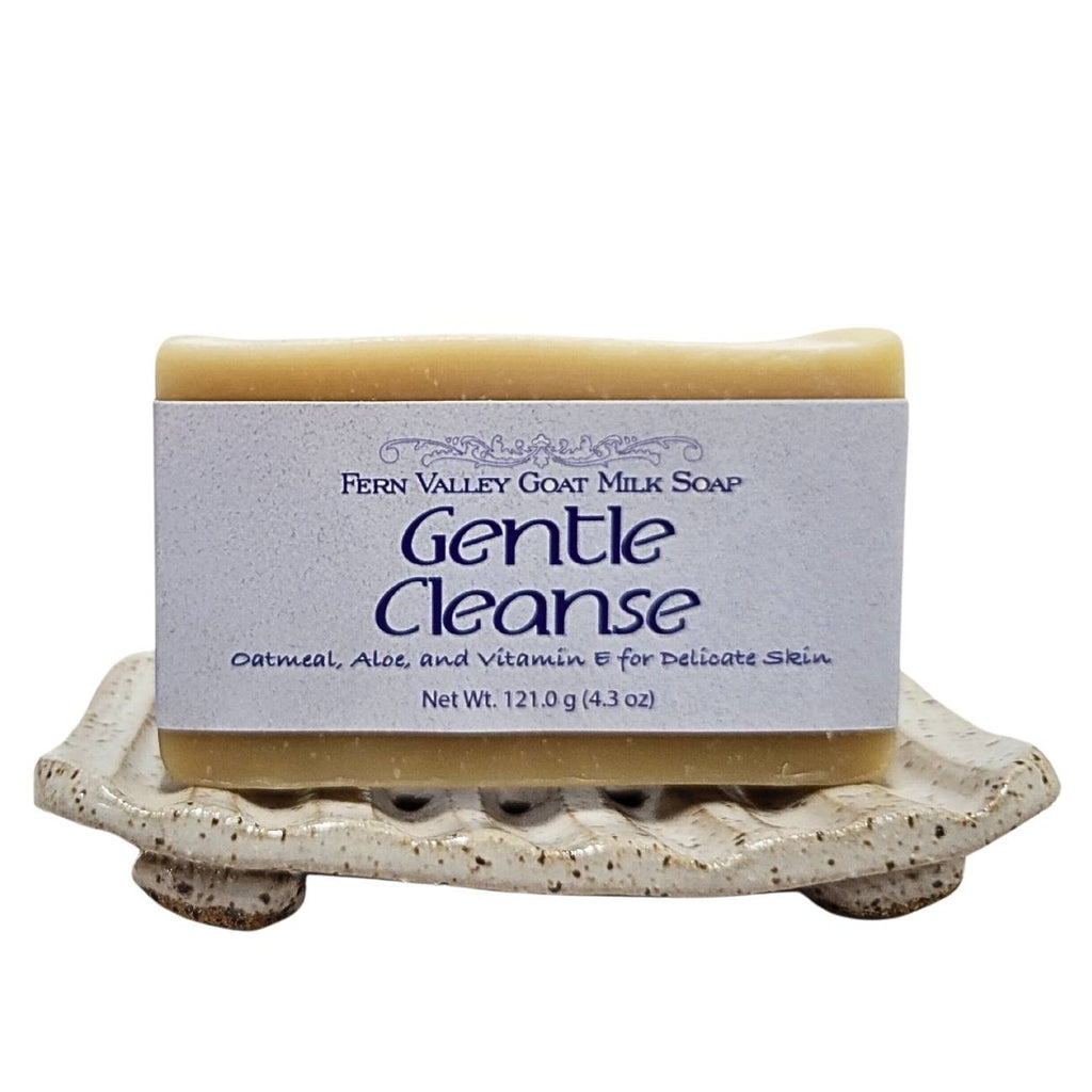 Gentle Cleanse | Fragrance Free Goat Milk Soap Bar | Sensitive Skin