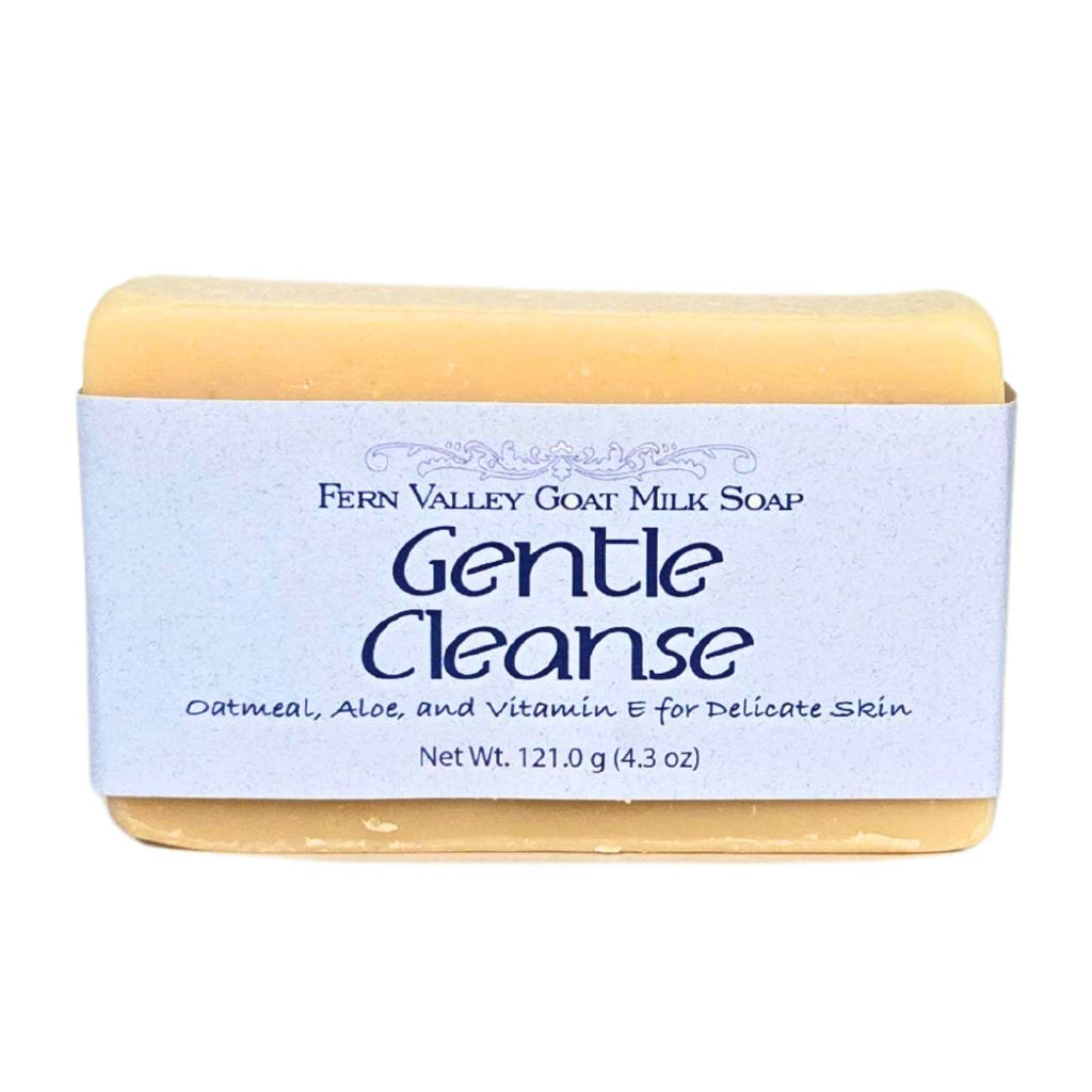 Gentle Cleanse | Fragrance Free Goat Milk Soap Bar | Sensitive Skin