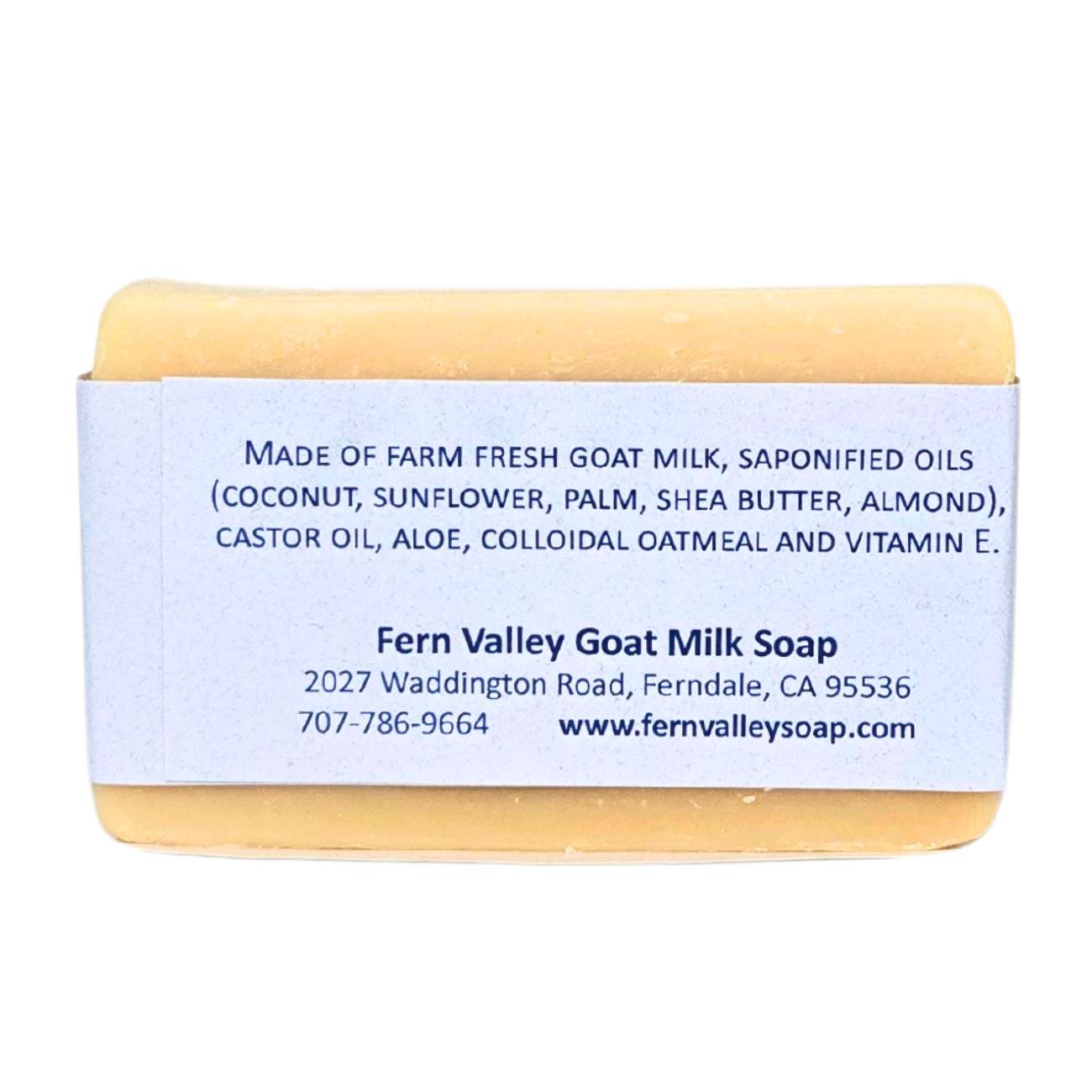 Gentle Cleanse | Fragrance Free Goat Milk Soap Bar | Sensitive Skin